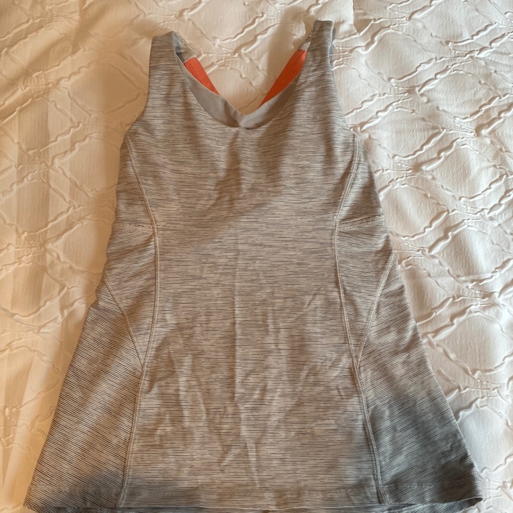 lulu lemon workout top